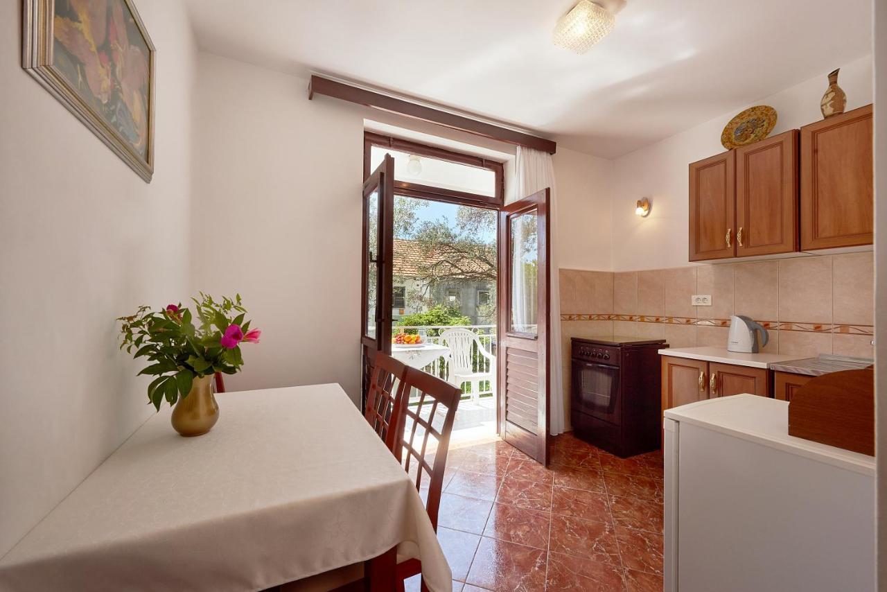 Apartmani Kuca U Maslinama Sveti Stefan Eksteriør bilde
