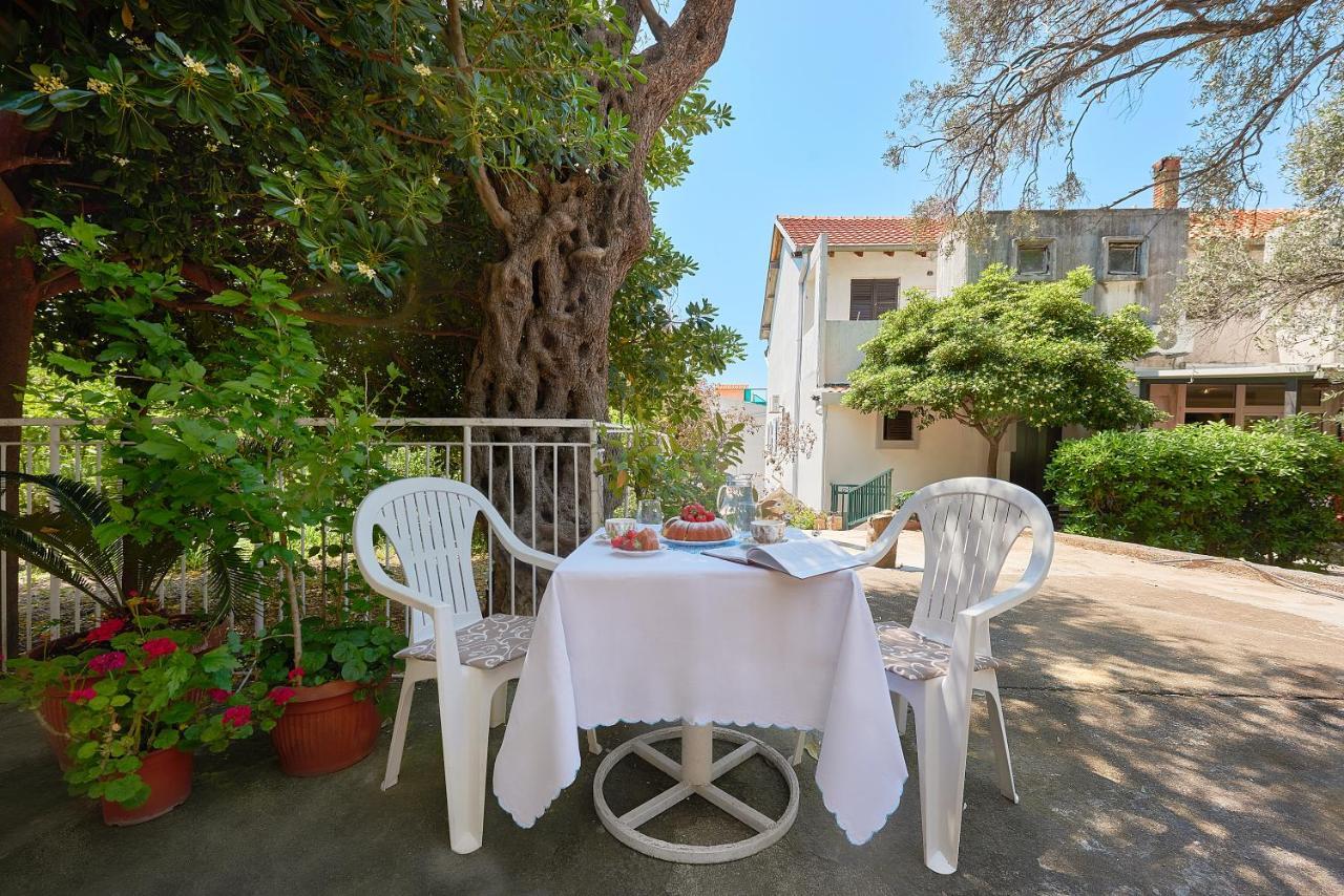Apartmani Kuca U Maslinama Sveti Stefan Eksteriør bilde